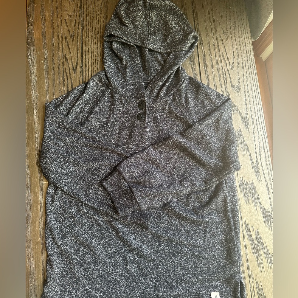 Cozy Gray Kids Hoodie